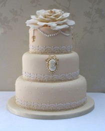 wedding photo - Inspiring Wedding Cakes