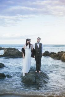 wedding photo - Casual & Beautiful New Zealand Wedding