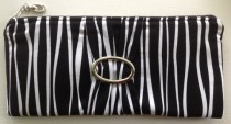 wedding photo - Black & White Clutch, Evening Bag, Wedding, Bridesmaids, Packages Available, Ad-Ons Available