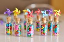 wedding photo - Pinwheel Party Favors And Packaging Ideas