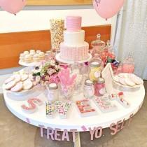 wedding photo - Sweets &Treat Table Displys