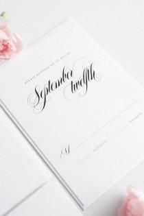 wedding photo - Vendor Board: Stationery & Calligraphy
