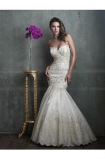 wedding photo -  Allure Bridals Wedding Dress C306 - Wedding Dresses 2015 New Arrival - Formal Wedding Dresses