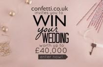 wedding photo - Win Your Dream Wedding Worth £40,000 With confetti.co.uk!!