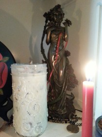 wedding photo - Blessing Candle