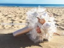 wedding photo -  Ramo boda en la playa