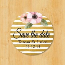 wedding photo - Save The Date Labels 