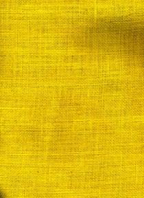 wedding photo - Canary Yellow Burlap Fabric By the Yard - 58 - 60 inches wide