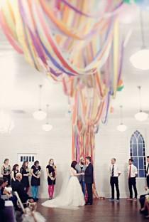 wedding photo - Indoor Wedding Backdrop Ideas