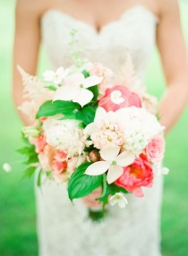 wedding photo - Blooms & Bouquets