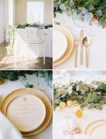 wedding photo - Minimal   Organic White Wedding Inspiration