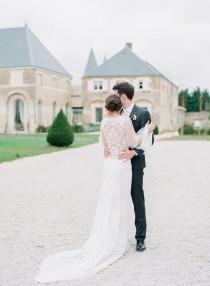 wedding photo -  Romantic Wedding Inspiration in France