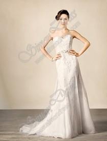 wedding photo -  Alfred Angelo Sapphire Wedding Dresses - Style 2437A
