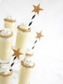 wedding photo - Champagne Chantilly Shooters Recipe