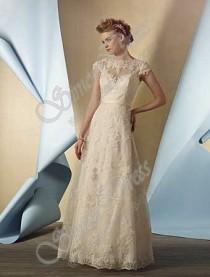 wedding photo -  Alfred Angelo Wedding Dresses - Style 2430