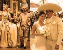 wedding photo - Cultural Appropriation: When a Mexican Groom's Suit Is Just a Suit 