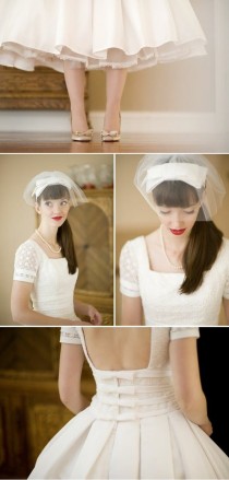 wedding photo - Walking Down The Aisle: Brides With Sleeves Do It Better