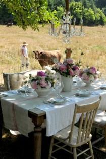 wedding photo - Outdoor Dining Ideas