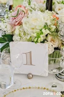 wedding photo - Table Decor