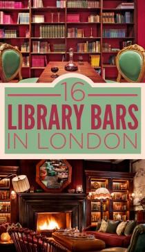 wedding photo - 16 Incredible Library Bars In London