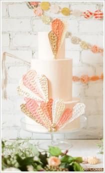 wedding photo - Cake Trend: Cake Trios