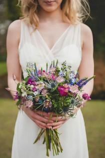 wedding photo - Rustic & Bohemian Styled Shoot With A Super Cool Edge