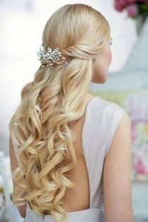wedding photo - Top 20 Long Blonde Hairstyles