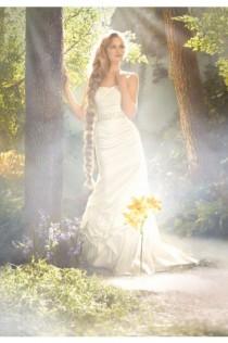 wedding photo -  Alfred Angelo Wedding Dresses Style 214 Rapunzel