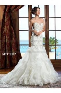 wedding photo -  KittyChen Couture Style Sterling K1401 - Wedding Dresses 2015 New Arrival - Formal Wedding Dresses