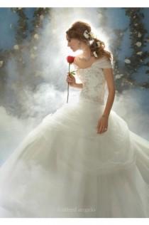 wedding photo -  Alfred Angelo Wedding Dresses Style 206 Belle