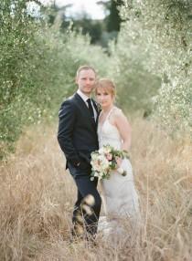 wedding photo - Intimate and Charming Real Wedding in Tuscany - Wedding Sparrow 