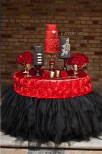 wedding photo - Minnie Mouse Tutu Cupcake Stand With A Keepsake Box AND 12 Coordinating Cupcake Toppers With Crown Sleeves