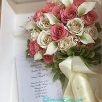 wedding photo - Keepsake Floral Scrapbook
