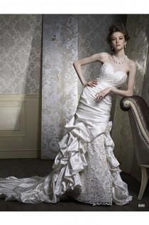 wedding photo -  Alfred Angelo Sapphire Wedding Dresses - Style 886