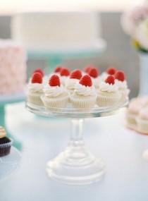 wedding photo - 10 Most Patriotic Wedding Cupcakes For Fourth Of July