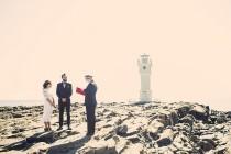 wedding photo - Get wanderlust from this scenic Iceland wedding