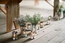 wedding photo - Herb Centerpieces & Details for Garden Weddings