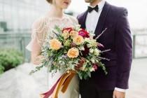 wedding photo - Bright and Colorful Groom Suit Ideas