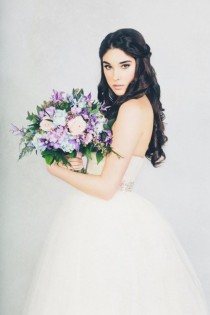 wedding photo - Feminine Elizabeth Stuart 2015 Spring Bridal Dresses Collection 