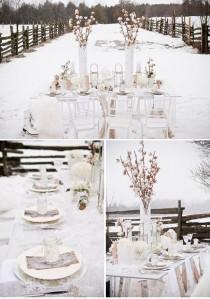 wedding photo - Winter Weddings