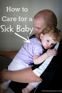 wedding photo - How To Care For Sick Baby Or Infant With The Common Cold