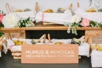wedding photo - Mimosas, Mumus   Manicures - A Bohemian Brunch