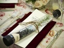 wedding photo - Unforgettable Favors: Arbor Day Trees
