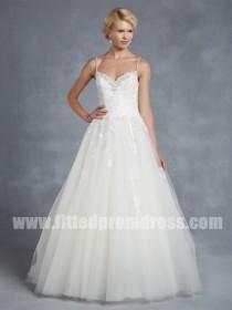 wedding photo -  Blue by Enzoani Highland Tulle A Line Wedding Gowns