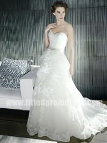 wedding photo -  Blue by Enzoani Hollister A Line Tulle Wedding Gowns