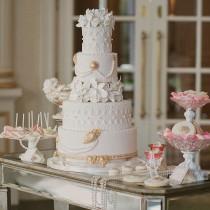 wedding photo - Dessert Tablescapes