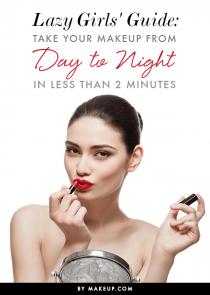 wedding photo - Lazy Girls' Guide: Take Your Makeup From Day to Night in Less Than 2 Minutes