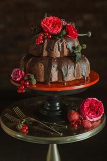 wedding photo - Chocolate Covered Cherry Cake Recipe