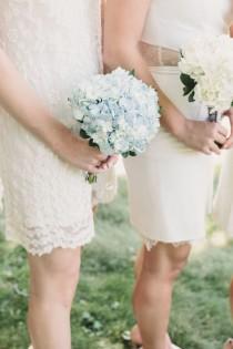 wedding photo - Single Bloom Bouquets