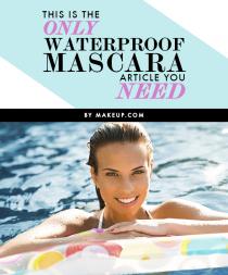 wedding photo - This Is the Only Waterproof Mascara Article You'll Need
